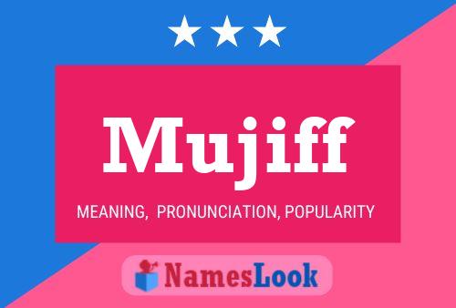 Mujiff Name Poster