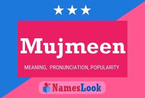 Mujmeen Name Poster