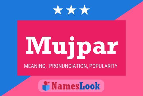 Mujpar Name Poster