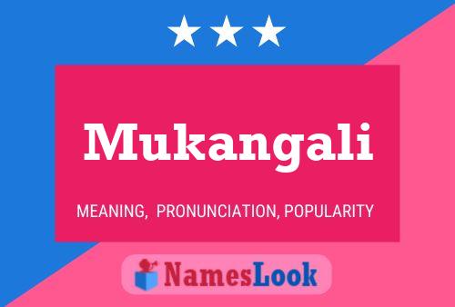 Mukangali Name Poster