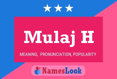 Mulaj H Name Poster