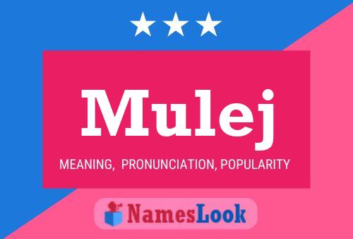 Mulej Name Poster