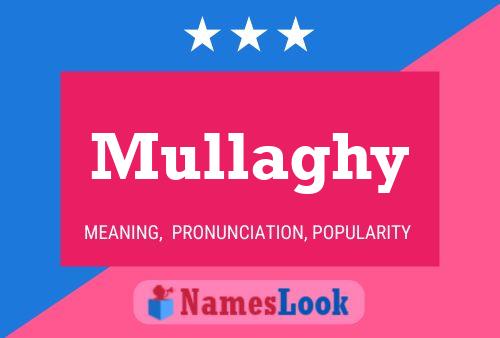 Mullaghy Name Poster