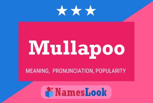 Mullapoo Name Poster