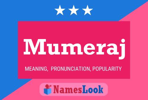 Mumeraj Name Poster