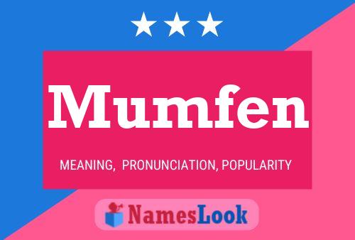 Mumfen Name Poster