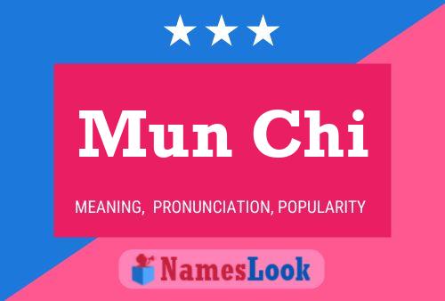 Mun Chi Name Poster