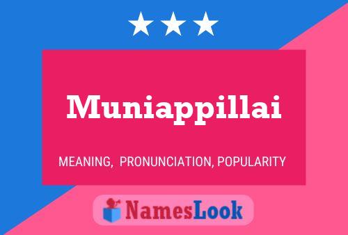 Muniappillai Name Poster