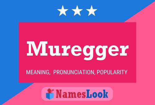 Muregger Name Poster