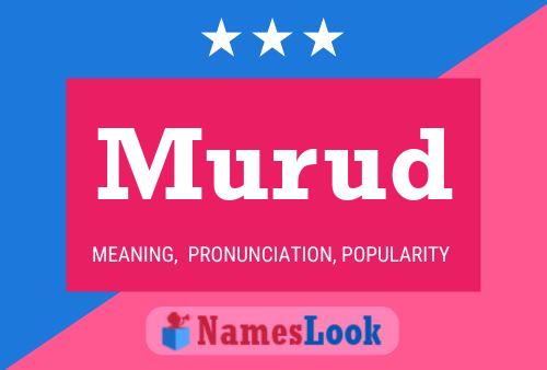 Murud Name Poster