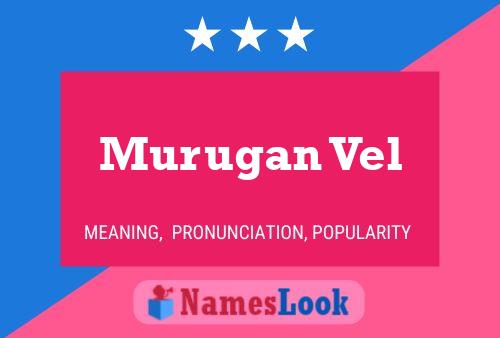 Murugan Vel Name Poster