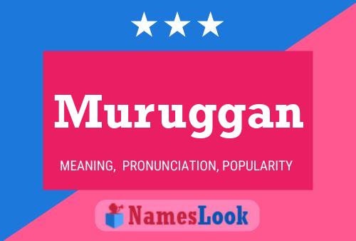 Muruggan Name Poster