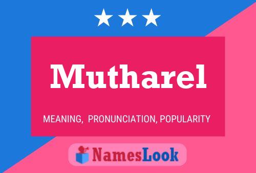 Mutharel Name Poster