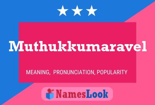 Muthukkumaravel Name Poster