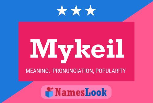 Mykeil Name Poster