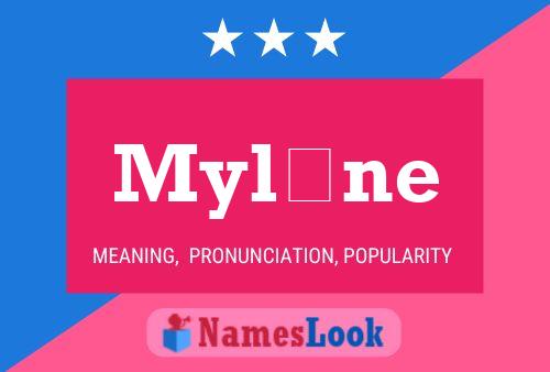 Mylène Name Poster