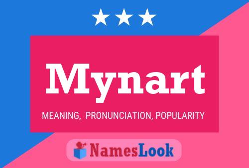 Mynart Name Poster