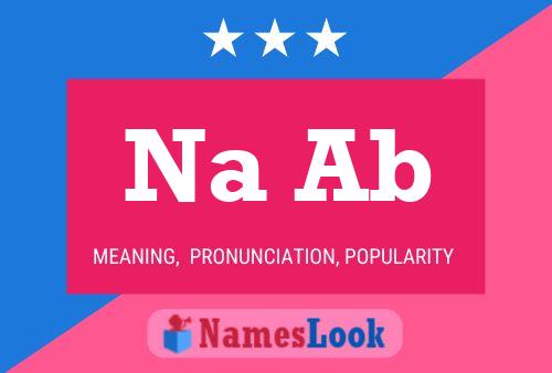 Na Ab Name Poster