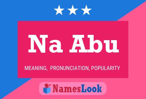 Na Abu Name Poster