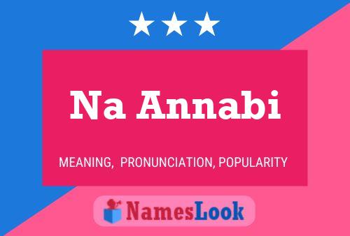 Na Annabi Name Poster