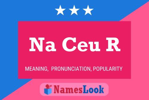 Na Ceu R Name Poster