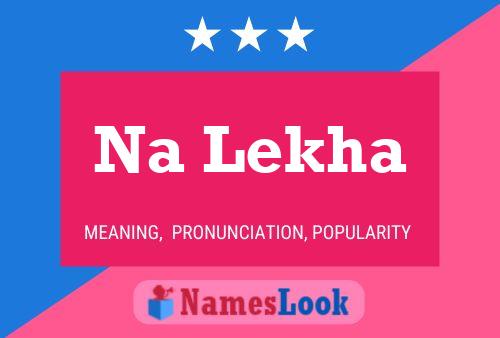 Na Lekha Name Poster