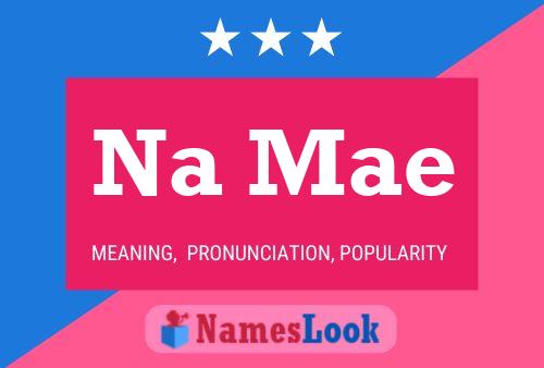 Na Mae Name Poster