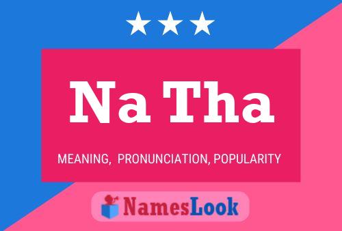 Na Tha Name Poster