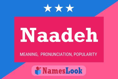 Naadeh Name Poster