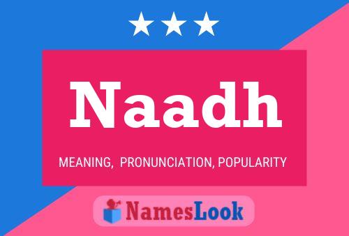 Naadh Name Poster