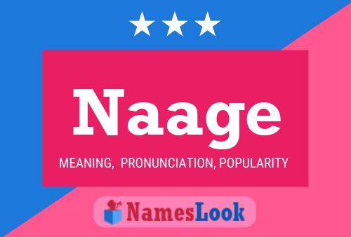 Naage Name Poster