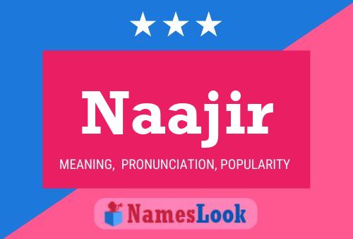 Naajir Name Poster