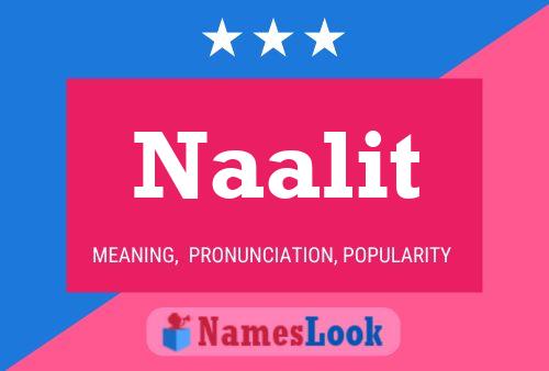 Naalit Name Poster