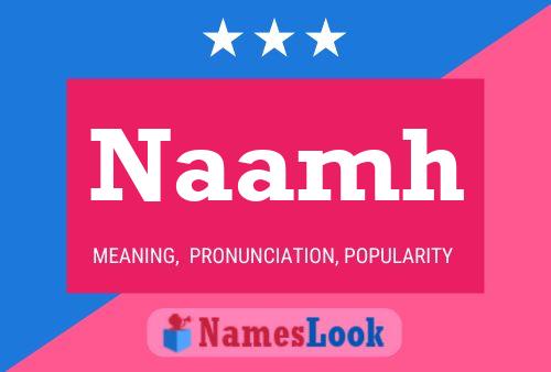 Naamh Name Poster