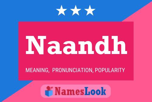 Naandh Name Poster