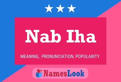 Nab Iha Name Poster