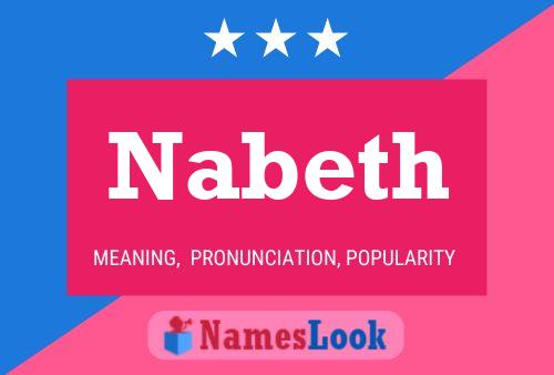 Nabeth Name Poster