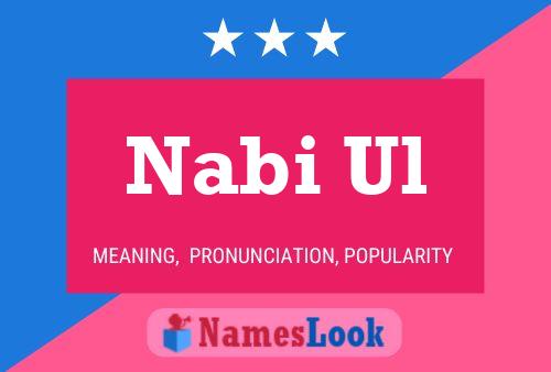 Nabi Ul Name Poster