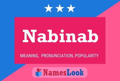 Nabinab Name Poster