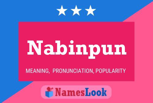 Nabinpun Name Poster