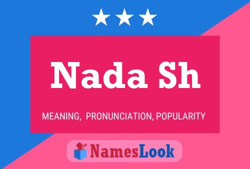 Nada Sh Name Poster