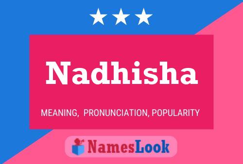 Nadhisha Name Poster