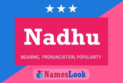 Nadhu Name Poster