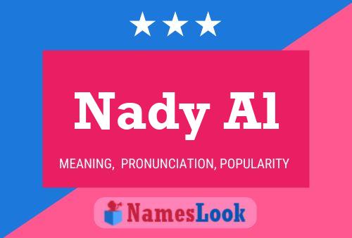 Nady Al Name Poster