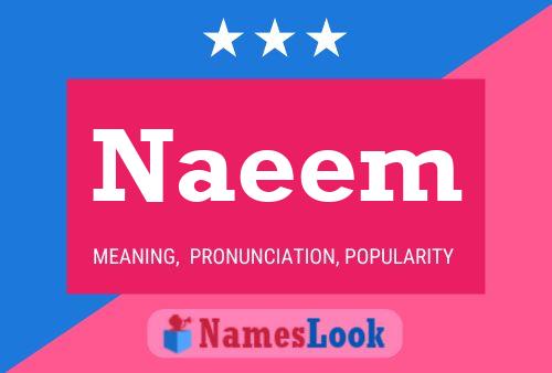 Naeem Name Poster