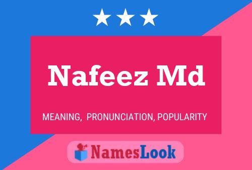 Nafeez Md Name Poster