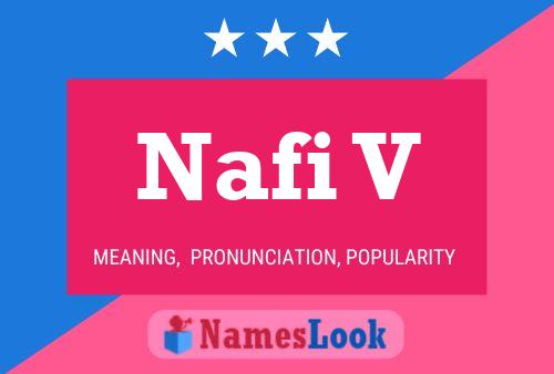 Nafi V Name Poster