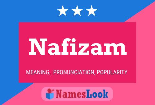 Nafizam Name Poster