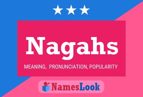 Nagahs Name Poster