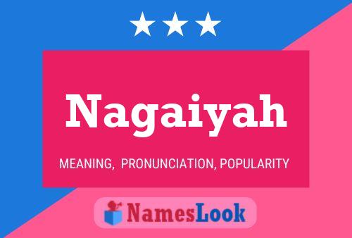 Nagaiyah Name Poster